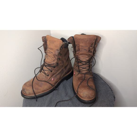 Red Wing Shoes Other - Men's Red wing 400 USA oil water resistant work boots super sole 9.5